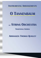 O Tannenbaum Orchestra sheet music cover
